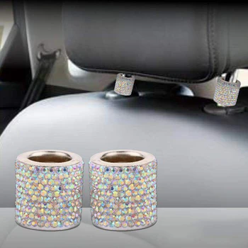 2Pcs Crystal Auto Car Headrest Ornament Truck SUV Head Rest Collars Interior Decoration Cylinder
2Pcs Crystal Auto Car Headrest Ornament Truck SUV Head Rest Collars Interior Decoration Cylinder