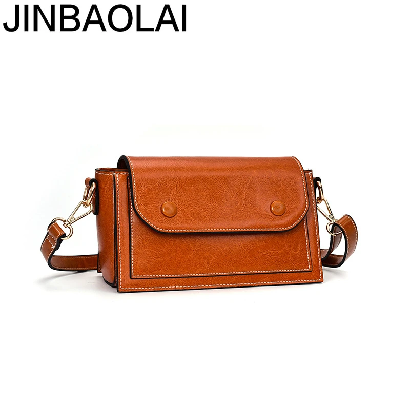 JINBAOLAI 2019 Genuine Leather Ladies Bag Trend Cowhide Small Square Bag One-shoulder Leather Ladies Inclined Bag Free Shipping
JINBAOLAI 2019 Genuine Leather Ladies Bag Trend Cowhide Small Square Bag One-shoulder Leather Ladies Inclined Bag Free Shipping