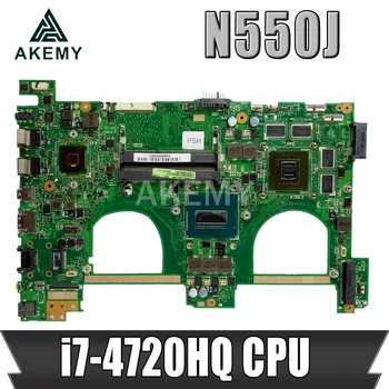 Akemy G550JX N550JX Laptop Mainboard For Asus N550JX G550JX N550JV G550J N550J Laptop motherboard i7-4720HQ CPU GTX950M
Akemy G550JX N550JX Laptop Mainboard For Asus N550JX G550JX N550JV G550J N550J Laptop motherboard i7-4720HQ CPU GTX950M