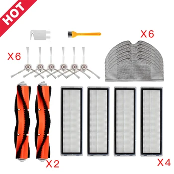 HEPA Filter Replacement Mop Cloth Rags Main Side Roller Brush for XIAOMI MIJIA 1C Robot Vacuum Cleaner
HEPA Filter Replacement Mop Cloth Rags Main Side Roller Brush for XIAOMI MIJIA 1C Robot Vacuum Cleaner