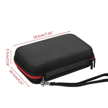 Mini Portable Thermometer Carry Case Hard EVA Storage Bag Thermogragh Protector 35ED
Mini Portable Thermometer Carry Case Hard EVA Storage Bag Thermogragh Protector 35ED