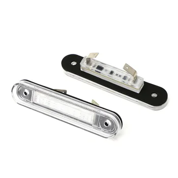 OE-Fit 3W Full LED License Plate Lights For Mercedes W124 W201 E W202 C-Class Led License Plate Lamp
OE-Fit 3W Full LED License Plate Lights For Mercedes W124 W201 E W202 C-Class Led License Plate Lamp
