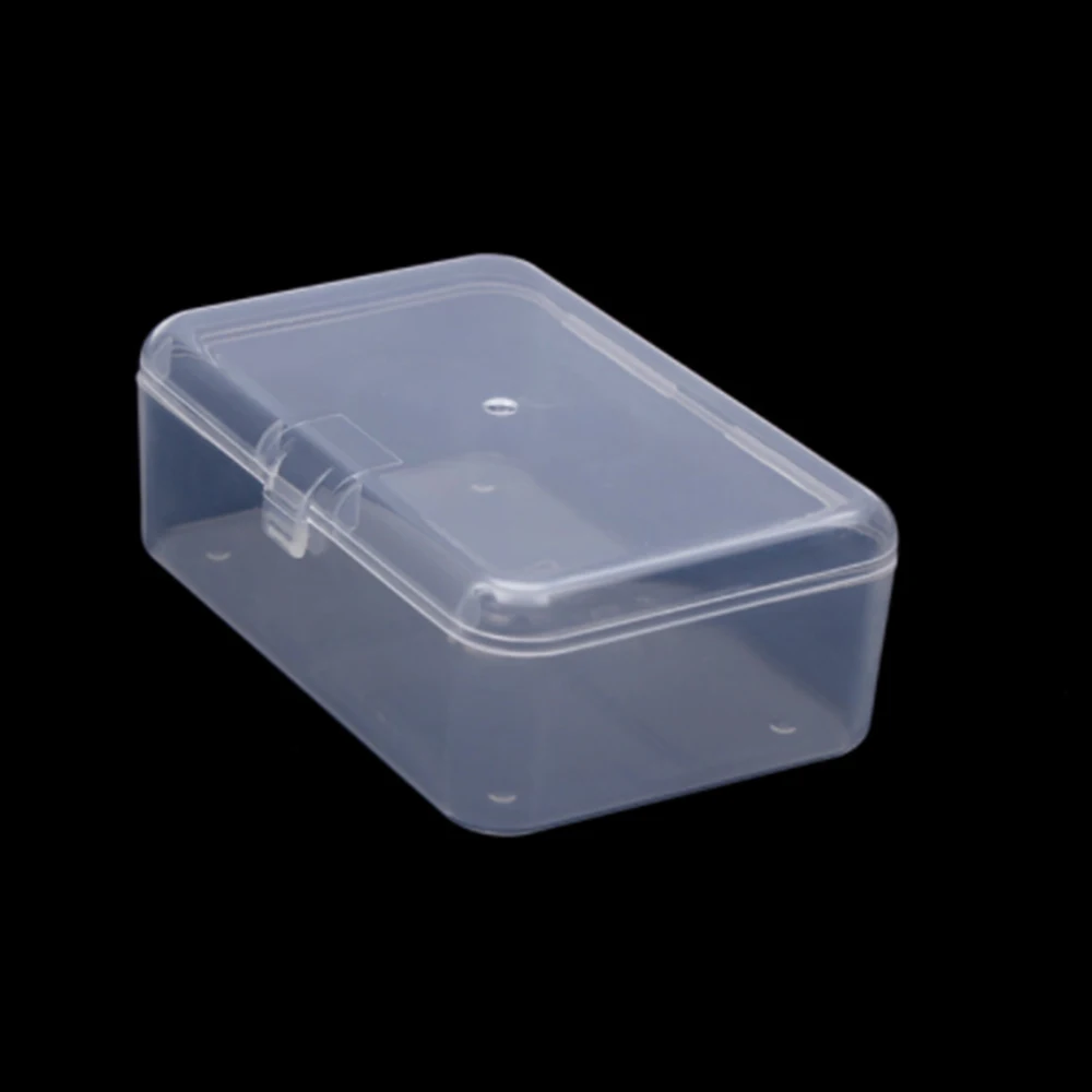 1PCS Clear Lidded Small Plastic Box For Trifles Parts Tools Storage Box Jewelry Display Box Screw Case Beads Container
1PCS Clear Lidded Small Plastic Box For Trifles Parts Tools Storage Box Jewelry Display Box Screw Case Beads Container