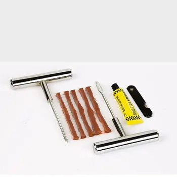 8Pcs/Set Repair Block Air Leaking Car Tire Repair Tool Kit For Tubeless Emergency Tyre Fast Puncture Plug
8Pcs/Set Repair Block Air Leaking Car Tire Repair Tool Kit For Tubeless Emergency Tyre Fast Puncture Plug