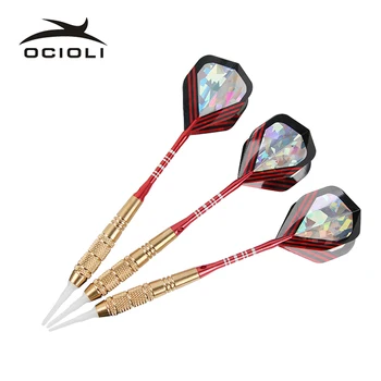 3 Pcs Soft Tip Darts 3 Kind Nice Flights Dart Set for Electronic Dartboard Professional Darts Indoor Sports
3 Pcs Soft Tip Darts 3 Kind Nice Flights Dart Set for Electronic Dartboard Professional Darts Indoor Sports