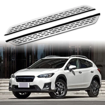 2 Pcs Fits for Subaru XV Crosstrek 2012-2017 Stainless Steel Running Board Side Step Nerf Bar Platform Protector - Silver
2 Pcs Fits for Subaru XV Crosstrek 2012-2017 Stainless Steel Running Board Side Step Nerf Bar Platform Protector - Silver