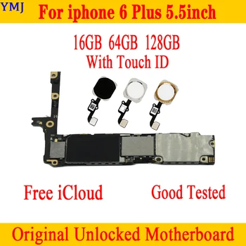 Factory unlocked for iphone 6 plus Motherboard 16GB 64GB 128GB Original for iphone 6plus Mainboard with/without Touch ID
Factory unlocked for iphone 6 plus Motherboard 16GB 64GB 128GB Original for iphone 6plus Mainboard with/without Touch ID