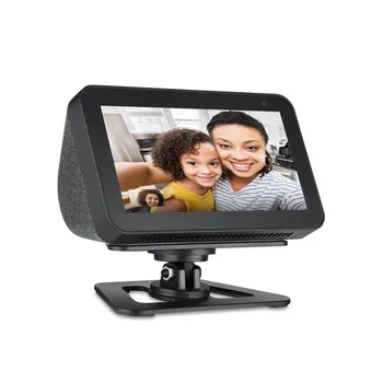 Hot selling Aluminum Alloy Home Magnetic Adjustable Portable Audio Mount Speaker Stand 360 Degree Rotation For Echo Show 5
Hot selling Aluminum Alloy Home Magnetic Adjustable Portable Audio Mount Speaker Stand 360 Degree Rotation For Echo Show 5