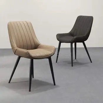 Nordic casual designer dining chair modern soft sofa office chair creative wrought iron feet simple meeting guest back chair
Nordic casual designer dining chair modern soft sofa office chair creative wrought iron feet simple meeting guest back chair