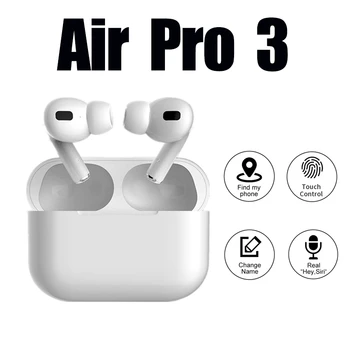 Pro 3 TWS Airpodding Bluetooth Earphone Wireless Headphones Earbuds Stereo Headset Sports Gaming Headset For IOS Android Phone
Pro 3 TWS Airpodding Bluetooth Earphone Wireless Headphones Earbuds Stereo Headset Sports Gaming Headset For IOS Android Phone