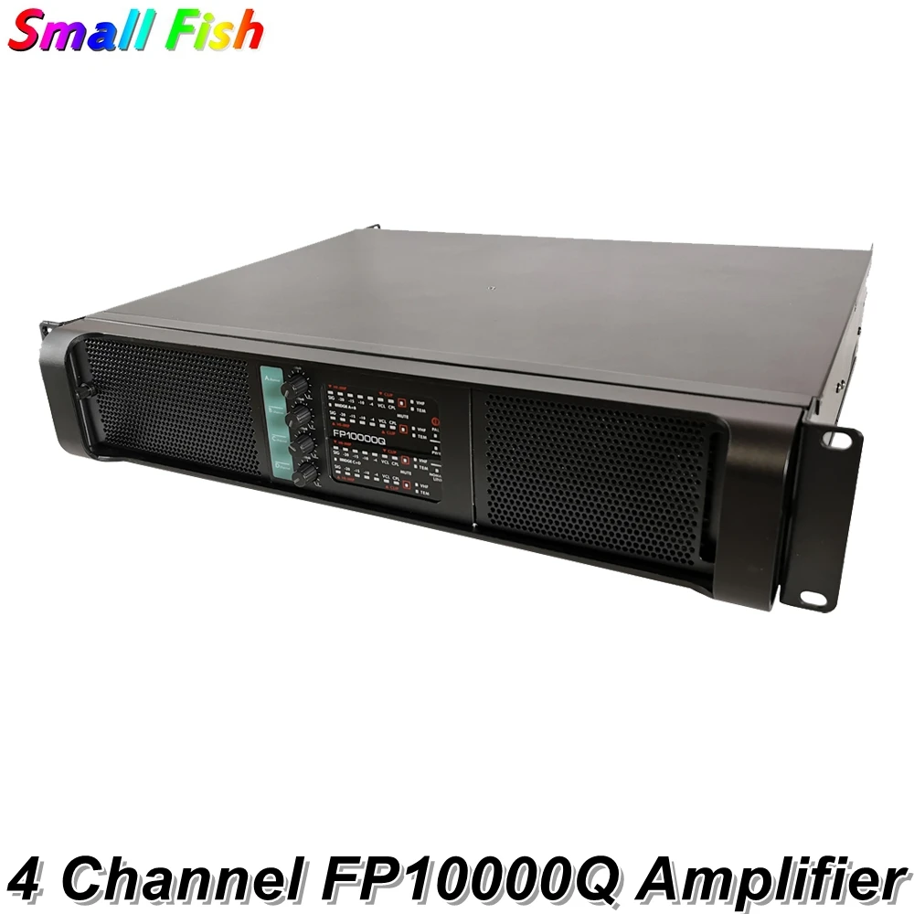 Hot Sales 4 Channel 4x2500 Watts Class FP 10000q Line Array Sound System Audio Professional Disco Dj Power Amplifier FP10000Q
Hot Sales 4 Channel 4x2500 Watts Class FP 10000q Line Array Sound System Audio Professional Disco Dj Power Amplifier FP10000Q