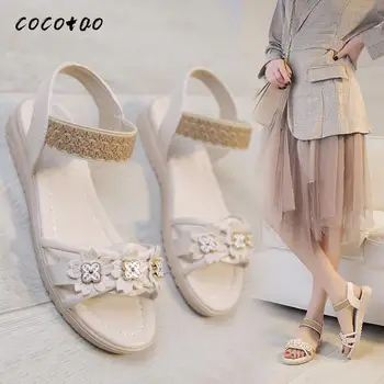 Sandals 2020 New Women's Spring And Summer Korean Version Of The Wild Flower Rhinestone Fairy Shoes Students Take Long Skirt
Sandals 2020 New Women's Spring And Summer Korean Version Of The Wild Flower Rhinestone Fairy Shoes Students Take Long Skirt