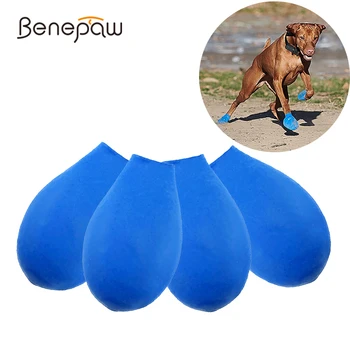 Benepaw All Season Soft Dog Shoes Waterproof Rubber Pet Boot Clean Feet Cover For Rain Pavement Heat Paw Friction
Benepaw All Season Soft Dog Shoes Waterproof Rubber Pet Boot Clean Feet Cover For Rain Pavement Heat Paw Friction