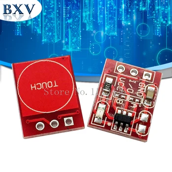 50PCS NEW TTP223 Touch button Module Capacitor type Single Channel Self Locking Touch switch sensor bxv
50PCS NEW TTP223 Touch button Module Capacitor type Single Channel Self Locking Touch switch sensor bxv