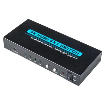 Hdmi1.4 Four Input And One Output Switcher Hdmi1.4 3D 4Kx2K@30Hz Switcher Hdmi Splitter For Hdtv Dvd Tv Box T-304B
Hdmi1.4 Four Input And One Output Switcher Hdmi1.4 3D 4Kx2K@30Hz Switcher Hdmi Splitter For Hdtv Dvd Tv Box T-304B