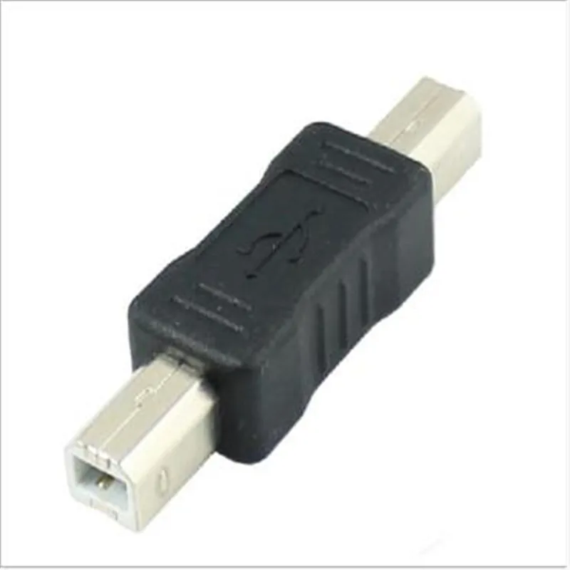 100PCS/ USB adapter B revolving B public printer adapter USB2.0 B Male to B Male
100PCS/ USB adapter B revolving B public printer adapter USB2.0 B Male to B Male