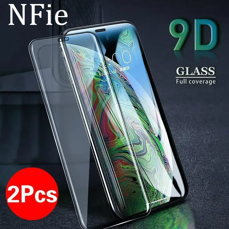 2PCS 9D Protective Glass for iPhone 11 Pro 7 8 6 Screen Protector Tempered Glass for iPhone 11 Pro Max 7 8 6 6s Plus XS Max XR X
2PCS 9D Protective Glass for iPhone 11 Pro 7 8 6 Screen Protector Tempered Glass for iPhone 11 Pro Max 7 8 6 6s Plus XS Max XR X