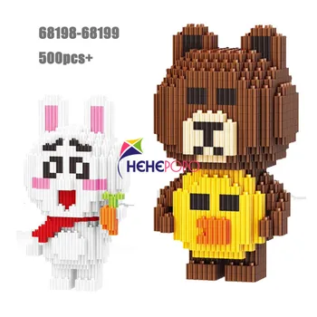 500pcs+ 68198-68199 Korea Bear Middle Bricks Building Block Assemble Particles Diy Cartoon Model Toys Classic Education Toys
500pcs+ 68198-68199 Korea Bear Middle Bricks Building Block Assemble Particles Diy Cartoon Model Toys Classic Education Toys
