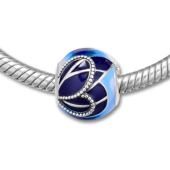 Blue Butterfly Wing charms 925 Sterling Silver Enamel beads fit beads charm Bracelets necklaces DIY silver 925 jewelry making
Blue Butterfly Wing charms 925 Sterling Silver Enamel beads fit beads charm Bracelets necklaces DIY silver 925 jewelry making