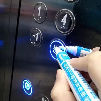 Creative Portable Alcohol Antibacterial Pen Disinfection 75% Alcohol Elevator Dedicated Pen 140mm
Creative Portable Alcohol Antibacterial Pen Disinfection 75% Alcohol Elevator Dedicated Pen 140mm