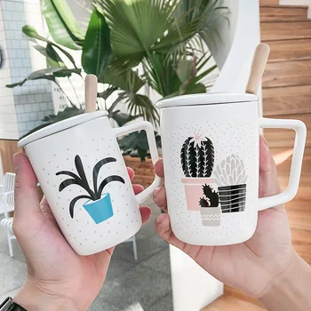 Concise Green Plant Pot Culture Cactus Ceramics Cup Literature Small Fresh Marc Cup Household Breakfast Milk Glass
Concise Green Plant Pot Culture Cactus Ceramics Cup Literature Small Fresh Marc Cup Household Breakfast Milk Glass