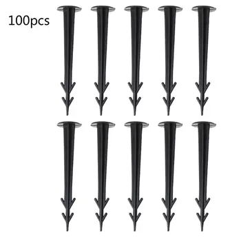 100Pcs Plastic Garden Cover Cloth Securing Stakes Spikes Lawn Pins Pegs Sod Staples Anchoring Weed Fixing Landscape
100Pcs Plastic Garden Cover Cloth Securing Stakes Spikes Lawn Pins Pegs Sod Staples Anchoring Weed Fixing Landscape