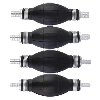 6mm Connects to Any Length of Hose One-Way Only Function Rubber And Aluminum Fuel Line Primer Bulb Hand Gas Petrol Pumps
6mm Connects to Any Length of Hose One-Way Only Function Rubber And Aluminum Fuel Line Primer Bulb Hand Gas Petrol Pumps