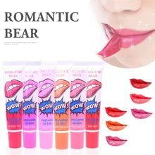 6 Color Lip Gloss Waterproof Non-stick Cup Magic Color Lip Stain Long-Lasting Peel off Lip Gloss for Natural Lips Makeup Tool
6 Color Lip Gloss Waterproof Non-stick Cup Magic Color Lip Stain Long-Lasting Peel off Lip Gloss for Natural Lips Makeup Tool