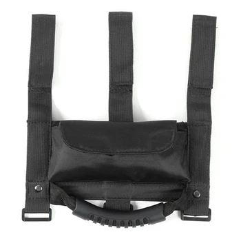 Car Roll Bar Grab Handle with Sunglasses Holder Storage Bag Armrest Pouch Bag Accessories for Jeep Wrangler Cj Tj Jk Jl Black
Car Roll Bar Grab Handle with Sunglasses Holder Storage Bag Armrest Pouch Bag Accessories for Jeep Wrangler Cj Tj Jk Jl Black