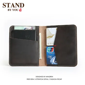 New Men's Wallet Wallet Men's Wallet Short Leather Handmade Multi-function Driver's License Card Bag Leather
New Men's Wallet Wallet Men's Wallet Short Leather Handmade Multi-function Driver's License Card Bag Leather