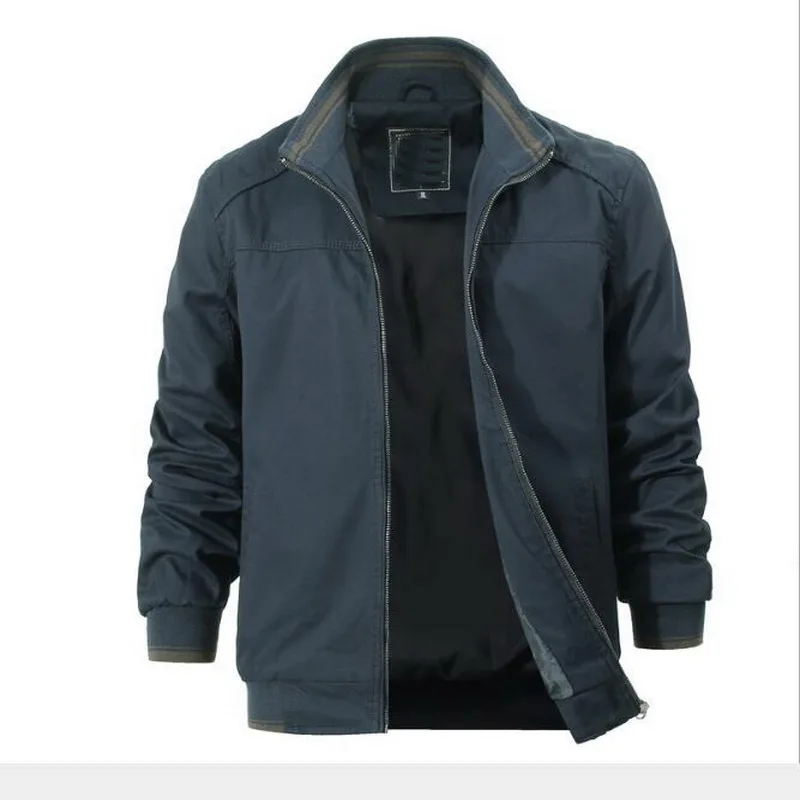 New Men's Washed Stand Collar Jacket Male Casual Streetwear Outwear Slim Fit Pilot Coat Men Clothing Size L-4XL
New Men's Washed Stand Collar Jacket Male Casual Streetwear Outwear Slim Fit Pilot Coat Men Clothing Size L-4XL
