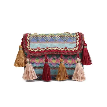 Ethnic Style Small Bag
Ethnic Style Small Bag