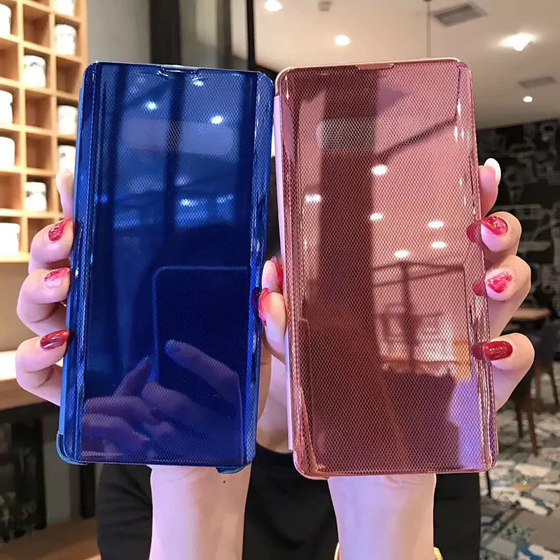 Awake UP Plating Mirror 360 Case for Huawei P30 Lite Smart Luxury Flip Hard Case for Huawei P30 Mate 20 Lite Pro Shockproof Case 
Awake UP Plating Mirror 360 Case for Huawei P30 Lite Smart Luxury Flip Hard Case for Huawei P30 Mate 20 Lite Pro Shockproof Case