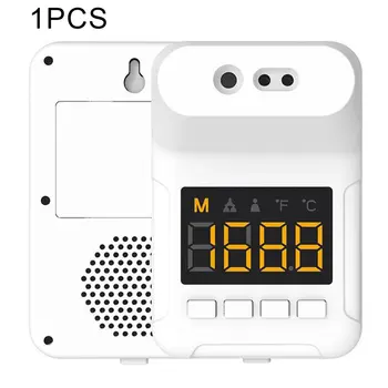1 Pcs Wall-Mounted Thermometer Infrared Sensor Digital Screen Memory Function Celsius Fahrenheit Conversion
1 Pcs Wall-Mounted Thermometer Infrared Sensor Digital Screen Memory Function Celsius Fahrenheit Conversion