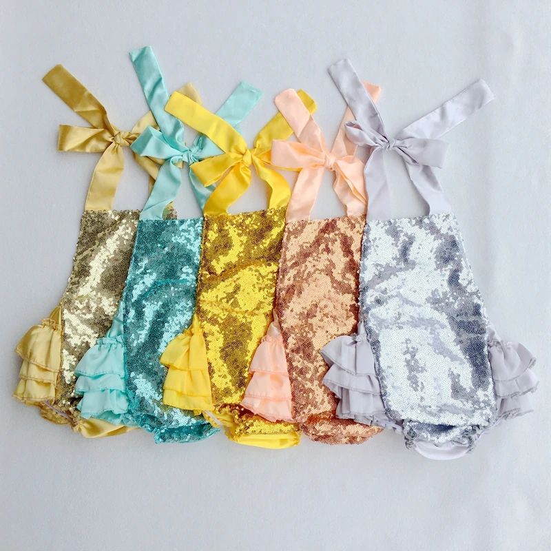 Sequin Metallic Bubble Ruffle Romper - Gold Birthday Outfit Bubble Sequin Glitter Romper
Sequin Metallic Bubble Ruffle Romper - Gold Birthday Outfit Bubble Sequin Glitter Romper