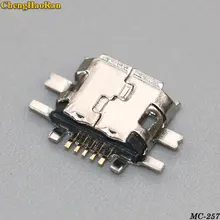 1 piezas 5pin teléfono móvil Mini Micro USB Jack conector USB para Nokia N97 E52 E55 N8/BBK /VIVO V1 Y1 s3 E1 E3 S12 etc.(China)
