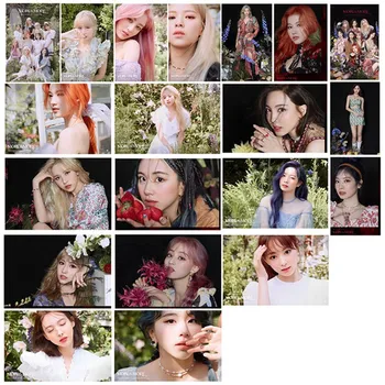 20PCS Kpop TWICE More More Photocard Stickers New Album Sticky Photograph Cards
20PCS Kpop TWICE More More Photocard Stickers New Album Sticky Photograph Cards