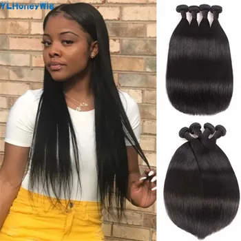 Straight Hair Bundles Brazilian Hair Bundles Remy Human Hair Extensions 1/3/6/9 Bundle Deals Weave Double Weft Weave For Woman
Straight Hair Bundles Brazilian Hair Bundles Remy Human Hair Extensions 1/3/6/9 Bundle Deals Weave Double Weft Weave For Woman