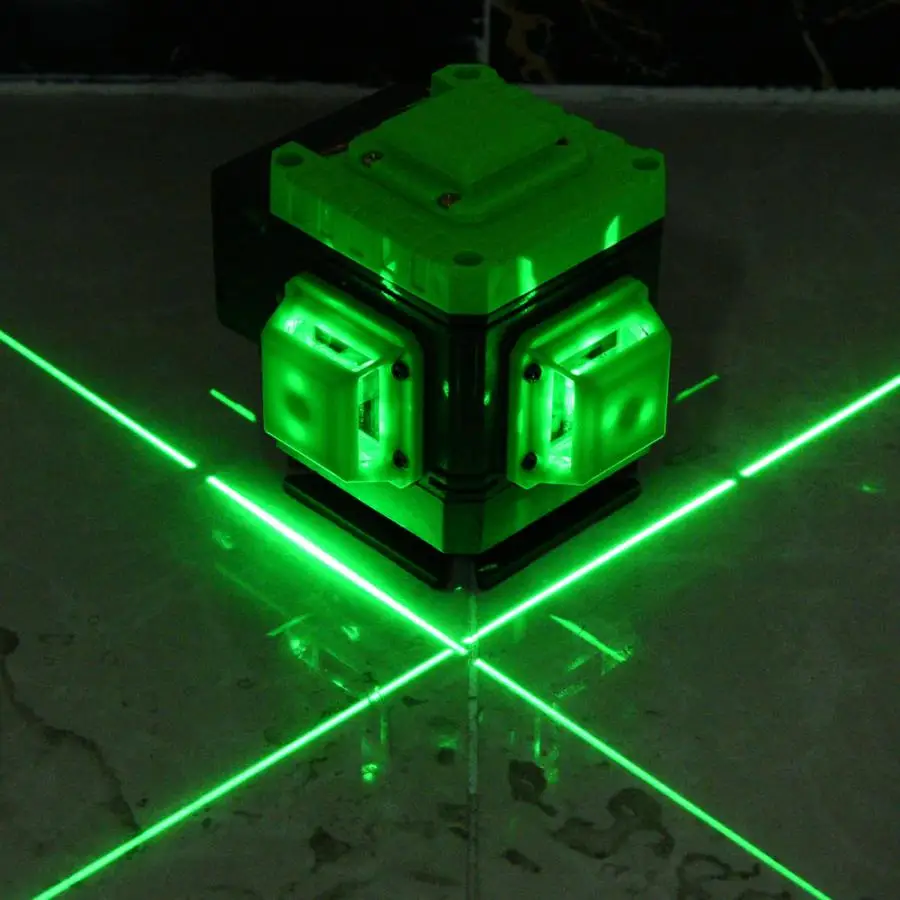 New Meter 12 Line High Accuracy Green Light Level Meter Instrument Horizontal Vertical Meter
New Meter 12 Line High Accuracy Green Light Level Meter Instrument Horizontal Vertical Meter