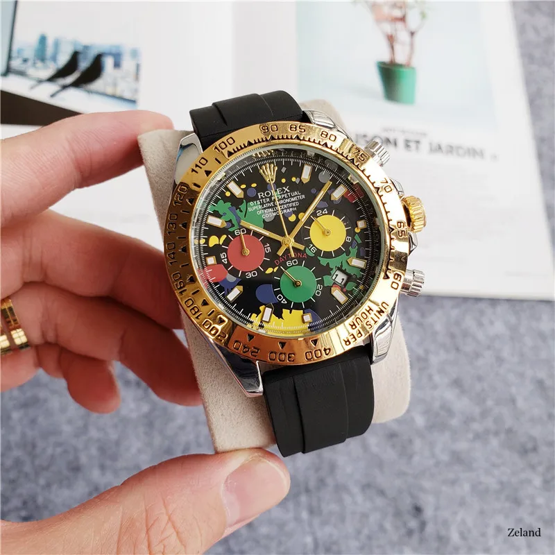 Rolex- Men's Cosmograph-Dayton Leisure business Watch AAA high quality luxury gift designer men's quartz watch to order564
Rolex- Men's Cosmograph-Dayton Leisure business Watch AAA high quality luxury gift designer men's quartz watch to order564