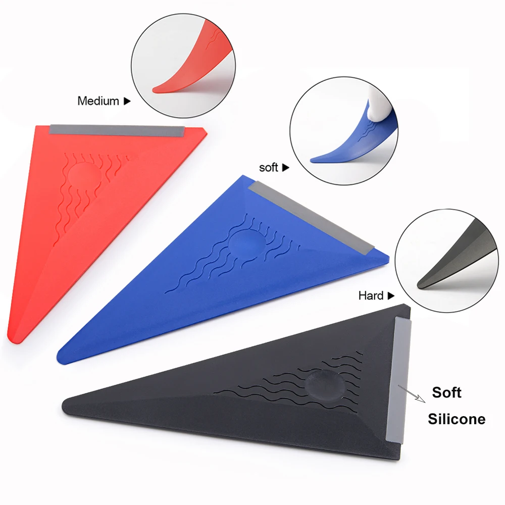 FOSHIO Carbon Fiber Vinyl Squeegee Car Wrap Good Tools Soft Wrapping Scraper Window Tint Sticker Protective Film Install Tool
FOSHIO Carbon Fiber Vinyl Squeegee Car Wrap Good Tools Soft Wrapping Scraper Window Tint Sticker Protective Film Install Tool