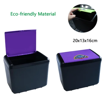 Car Trash Bin ABS Car Storage Box Organizer Mutifuntional Car Trash Can Organizer Garbage Holder for Automobiles Home Camping
Car Trash Bin ABS Car Storage Box Organizer Mutifuntional Car Trash Can Organizer Garbage Holder for Automobiles Home Camping