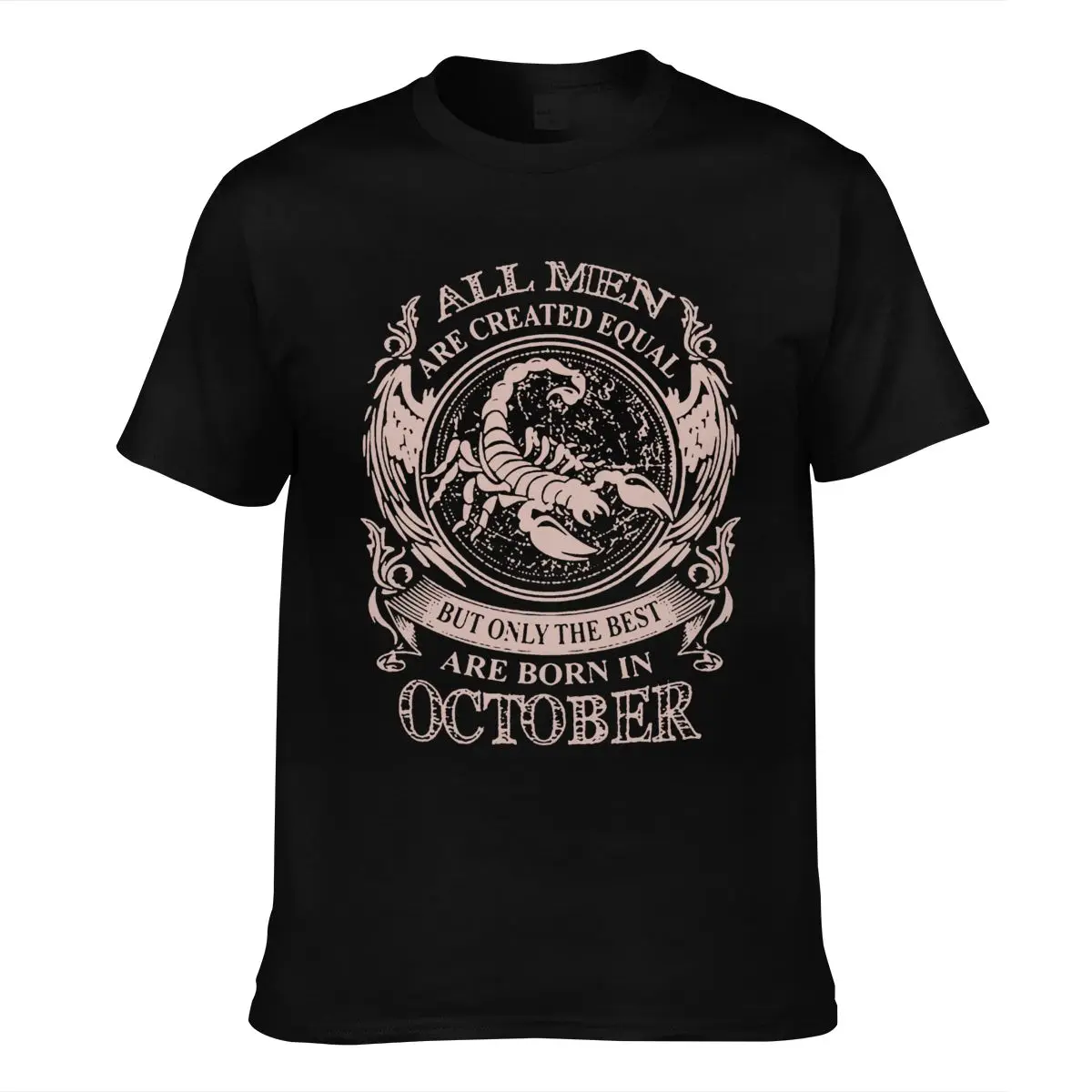 Tee All Men Are Created Equal But Only The Best Are Born In October Scorpio Man Short Sleeve T Shirt Youth T Shirt Birthday Gift
Tee All Men Are Created Equal But Only The Best Are Born In October Scorpio Man Short Sleeve T Shirt Youth T Shirt Birthday Gift