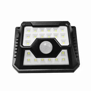 4-Side Emitting Outdoor Wall Light Solar Powered Lamp 32 LEDs PIR Motion Sensor Auto Turn ON/OFF Lighting for Garden House
4-Side Emitting Outdoor Wall Light Solar Powered Lamp 32 LEDs PIR Motion Sensor Auto Turn ON/OFF Lighting for Garden House
