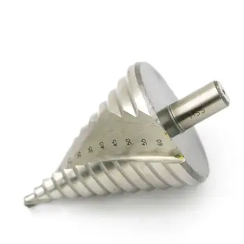 6-60mm Pagoda Step Cone Drill Bit HSS Spiral Grooved Reaming Hole Cutter Tool Dropship
6-60mm Pagoda Step Cone Drill Bit HSS Spiral Grooved Reaming Hole Cutter Tool Dropship