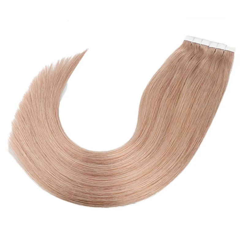 Sindra Skin Weft Machine tape in remy human hair extensions 20pcs 40pcs Adhesive Tape in Hair Extensions 14-24 (7)