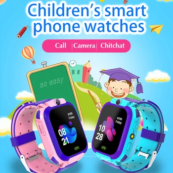Q12 Kid Smart Watch SOS Phone Watch Smartwatch For Kids With Sim Card Photo Waterproof IP67 Children Gift For IOS Android
Q12 Kid Smart Watch SOS Phone Watch Smartwatch For Kids With Sim Card Photo Waterproof IP67 Children Gift For IOS Android