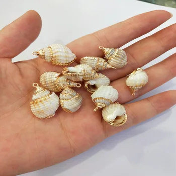 10Pcs Necklace Pendant Conch-shell Pendant Wholesale For Jewelry Making Necklace Handiwork Sewing Craft Accessory
10Pcs Necklace Pendant Conch-shell Pendant Wholesale For Jewelry Making Necklace Handiwork Sewing Craft Accessory
