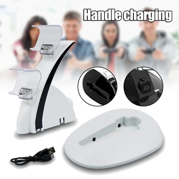 Dual USB Charger Charging Stand Station Dock Portable for PS4 Controller Handle SGA998
Dual USB Charger Charging Stand Station Dock Portable for PS4 Controller Handle SGA998