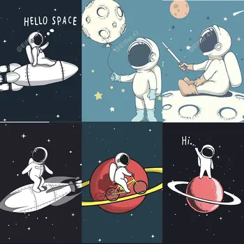 Space astronaut set craft paper dies cut scrapbook for card making interesting stencils for diy scrapbooking new die 2020 
Space astronaut set craft paper dies cut scrapbook for card making interesting stencils for diy scrapbooking new die 2020